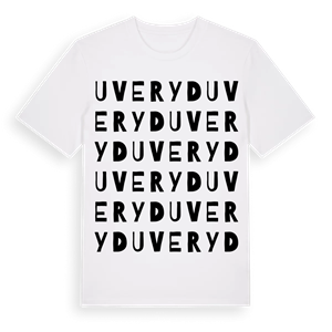 Uveryd ordlek t-shirt – ekologisk bomull t-shirt från Pinshirt
