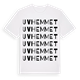 Uvhemmet ordlek t-shirt