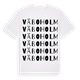 Väboholm ordlek t-shirt