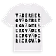 Väderberg ordlek t-shirt