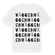 Väggen ordlek t-shirt