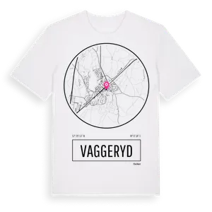 Vaggeryd t-shirt – ekologisk bomull t-shirt från Pinshirt