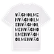 Vägholmen ordlek t-shirt