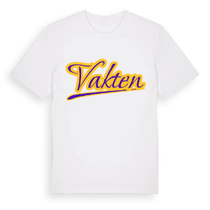 Vakten baseball t-shirt – ekologisk bomull t-shirt från Pinshirt