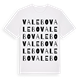 Valebo ordlek t-shirt