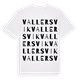 Vallersvik ordlek t-shirt