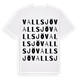 Vallsjö ordlek t-shirt