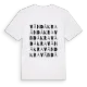 Vändåkra ordlek t-shirt