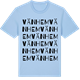 Blue Soul t-shirt med Vänhem ordlek t-shirt