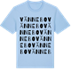 Blue Soul t-shirt med Vännebo ordlek t-shirt