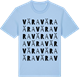 Blue Soul t-shirt med Vära ordlek t-shirt