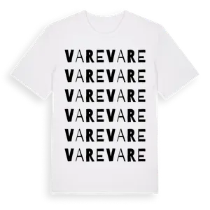 Vare ordlek t-shirt – ekologisk bomull t-shirt från Pinshirt