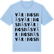 Blue Soul t-shirt med Väringsnäs ordlek t-shirt