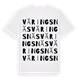 Väringsnäs ordlek t-shirt