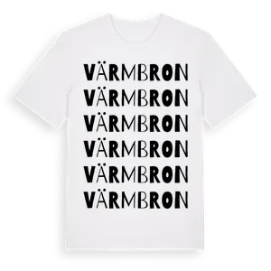 Värmbron ordlek t-shirt – ekologisk bomull t-shirt från Pinshirt