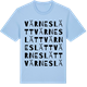 Blue Soul t-shirt med Värneslätt ordlek t-shirt
