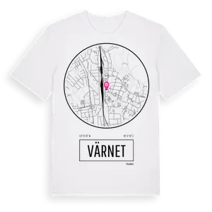 Värnet t-shirt – ekologisk bomull t-shirt från Pinshirt
