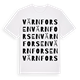 Värnforsen ordlek t-shirt