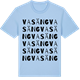 Blue Soul t-shirt med Vasäng ordlek t-shirt