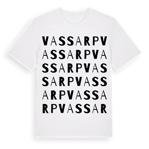 Vassarp ordlek t-shirt – ekologisk bomull t-shirt från Pinshirt
