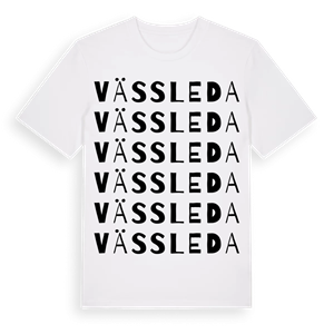 Vässleda ordlek t-shirt – ekologisk bomull t-shirt från Pinshirt