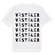Väståker ordlek t-shirt