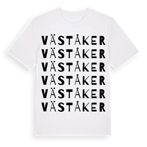 Väståker ordlek t-shirt – ekologisk bomull t-shirt från Pinshirt