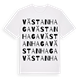 Västanhaga ordlek t-shirt