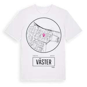 Väster t-shirt – ekologisk bomull t-shirt från Pinshirt