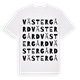 Västergård ordlek t-shirt
