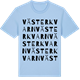 Blue Soul t-shirt med Västerkvarn ordlek t-shirt
