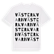 Västerkvarn ordlek t-shirt