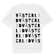 Västerlid ordlek t-shirt