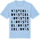 Blue Soul t-shirt med Västerlid ordlek t-shirt