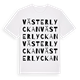 Västerlyckan ordlek t-shirt