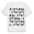 Västerskift ordlek t-shirt