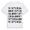 Västerskog ordlek t-shirt