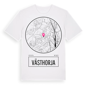 Västhorja t-shirt – ekologisk bomull t-shirt från Pinshirt