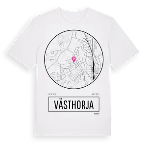 Västhorja t-shirt – ekologisk bomull t-shirt från Pinshirt