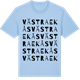Blue Soul t-shirt med Västra Ekås ordlek t-shirt