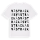 Västra Ekås ordlek t-shirt