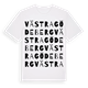 Västra Gödeberg ordlek t-shirt