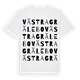 Västra Grälebo ordlek t-shirt