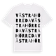 Västra Hörreda ordlek t-shirt