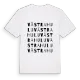 Västra Hulu ordlek t-shirt