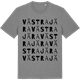 Mid Heather Gray t-shirt med Västra Jära ordlek t-shirt