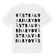 Västra Kvarnaryd ordlek t-shirt