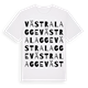 Västra Lagge ordlek t-shirt