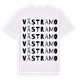 Västra Mo ordlek t-shirt