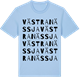 Blue Soul t-shirt med Västra Nässja ordlek t-shirt